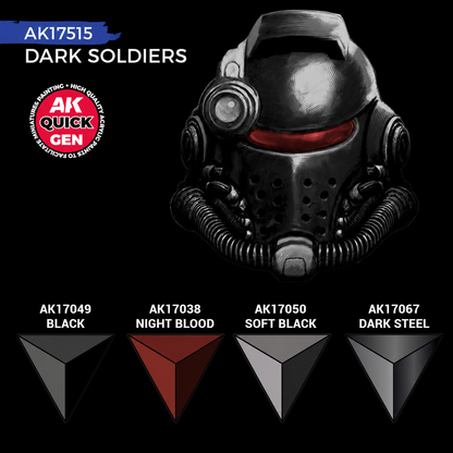AK: QUICK GEN - DARK SOLDIERS - SET