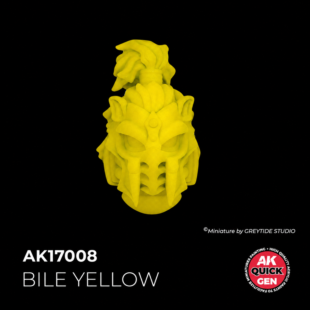 AK: QUICK GEN - BILE YELLOW