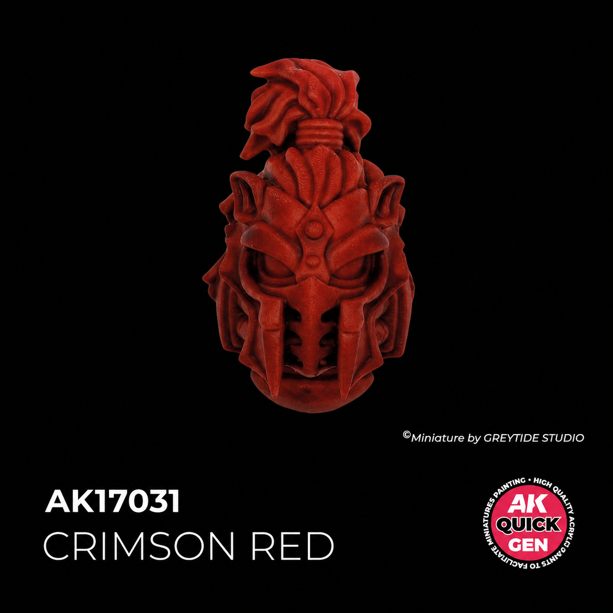 AK: QUICK GEN - CRIMSON RED