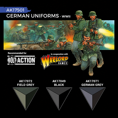 AK: QUICK GEN - GERMAN UNIFORMS WWII - SET
