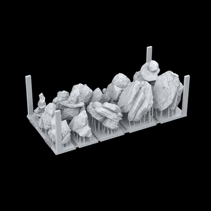 AK BASING: BITS - ROCKS &amp; TORS