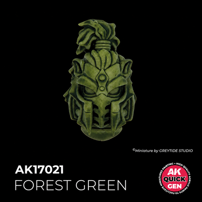 AK: QUICK GEN - FOREST GREEN