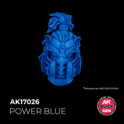 AK: QUICK GEN - POWER BLUE