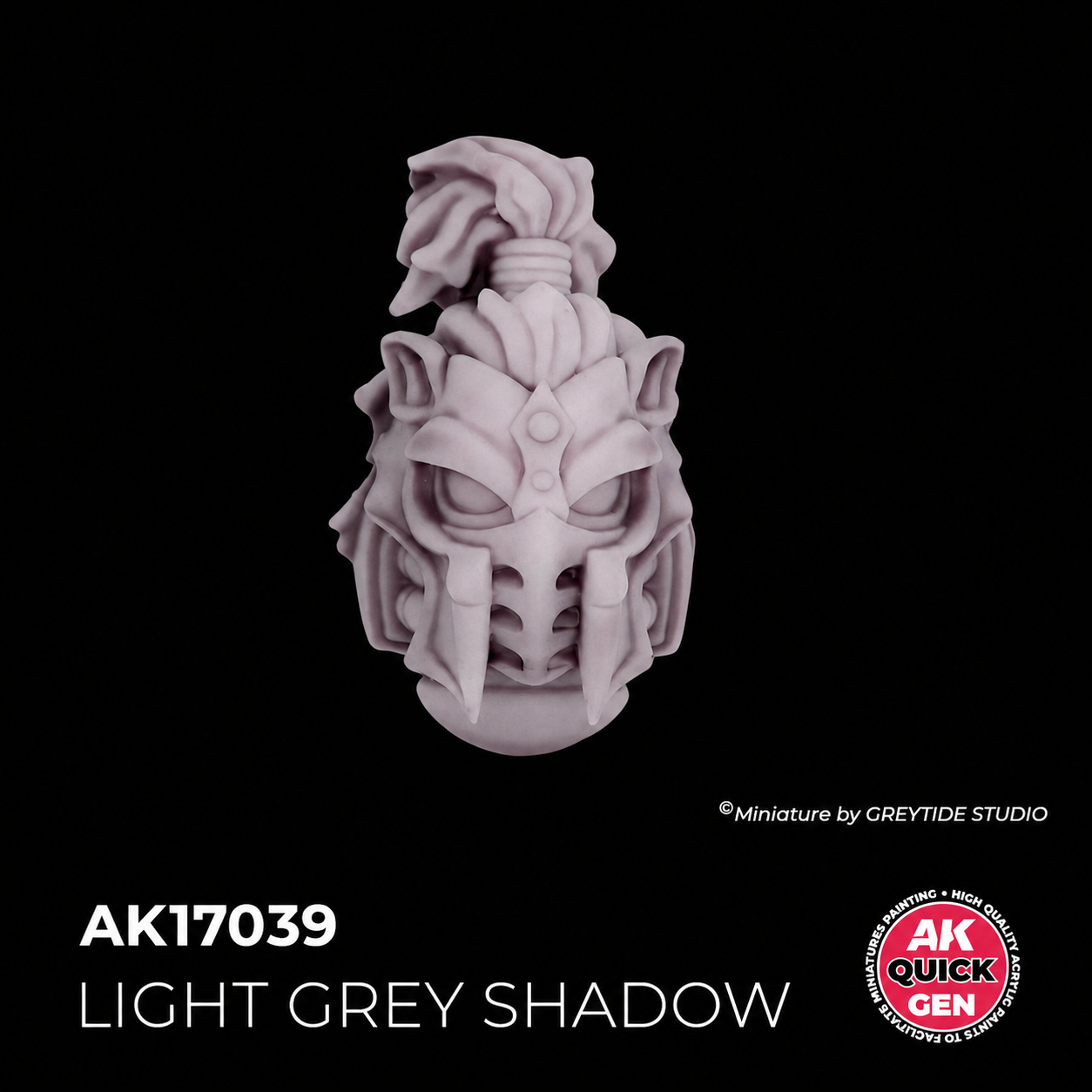 AK: QUICK GEN - LIGHT GREY SHADOW