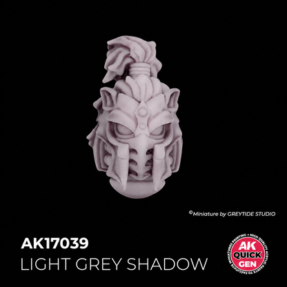 AK: QUICK GEN - LIGHT GREY SHADOW