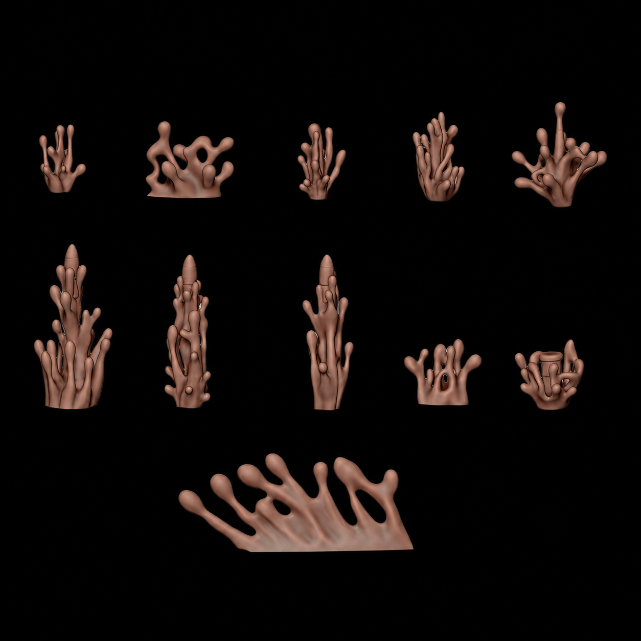 AK BASING: BITS - BLOOD FX