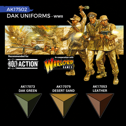 AK: QUICK GEN - DAK UNIFORMS - SET