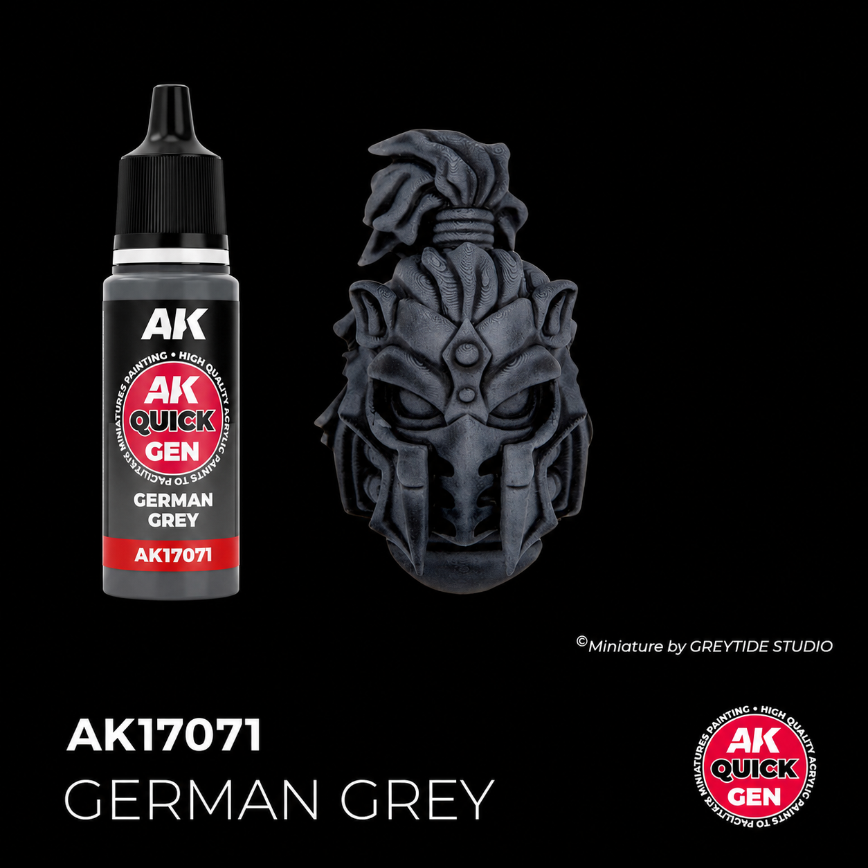AK: QUICK GEN - GERMAN GREY