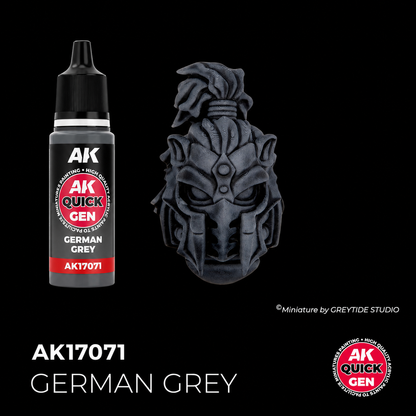 AK: QUICK GEN - GERMAN GREY