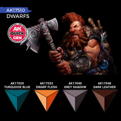 AK: QUICK GEN - DWARFS - SET