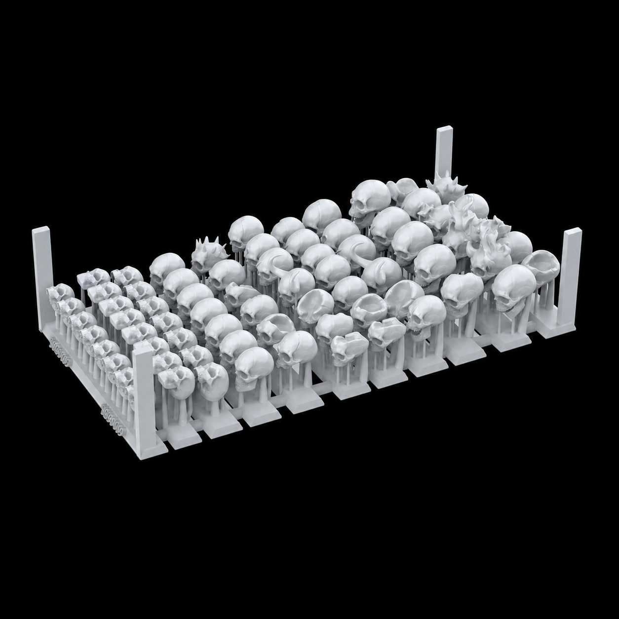 AK BASING: BITS - SKULLS