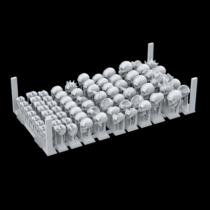 AK BASING: BITS - SKULLS