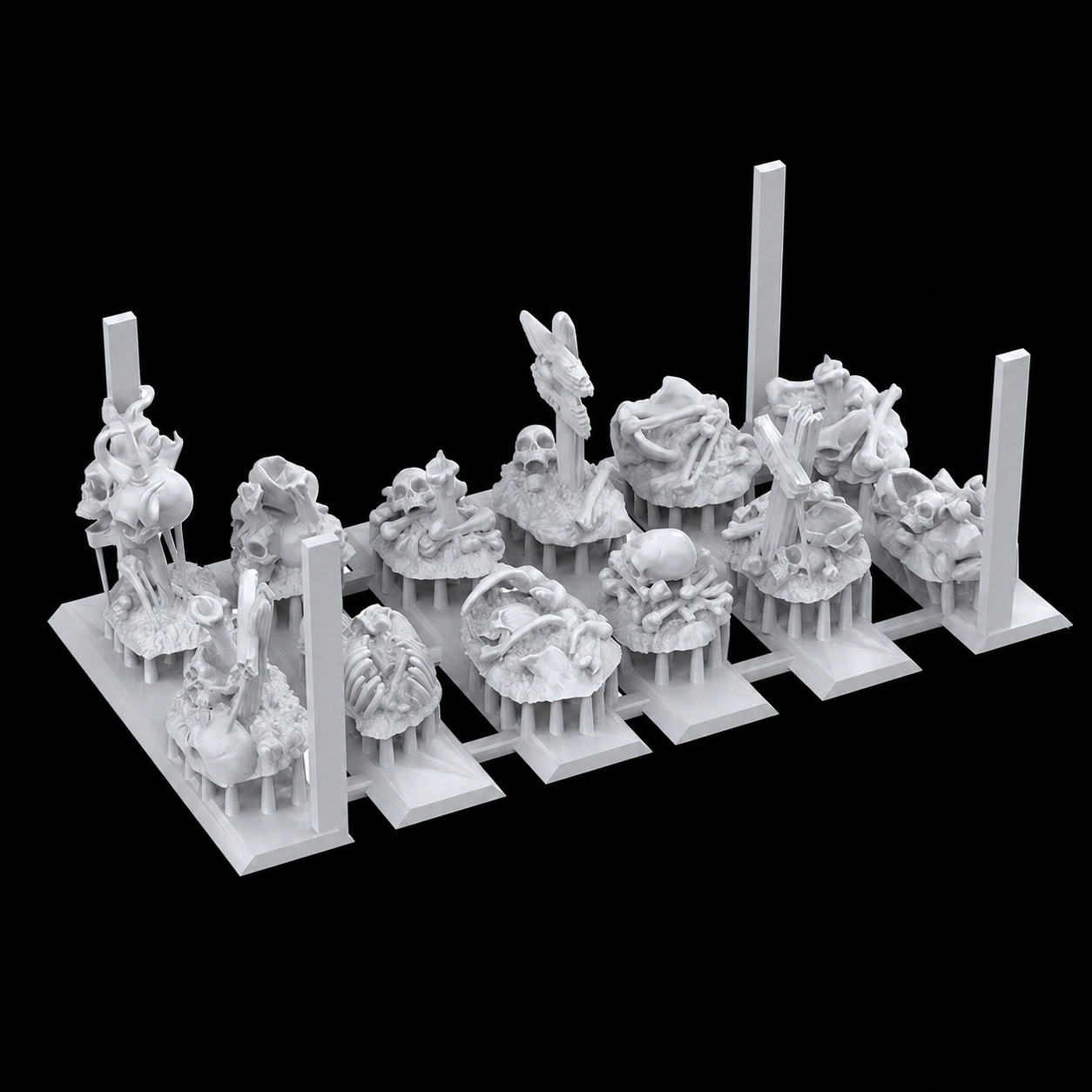 AK BASING: BITS - BONES REMAINS