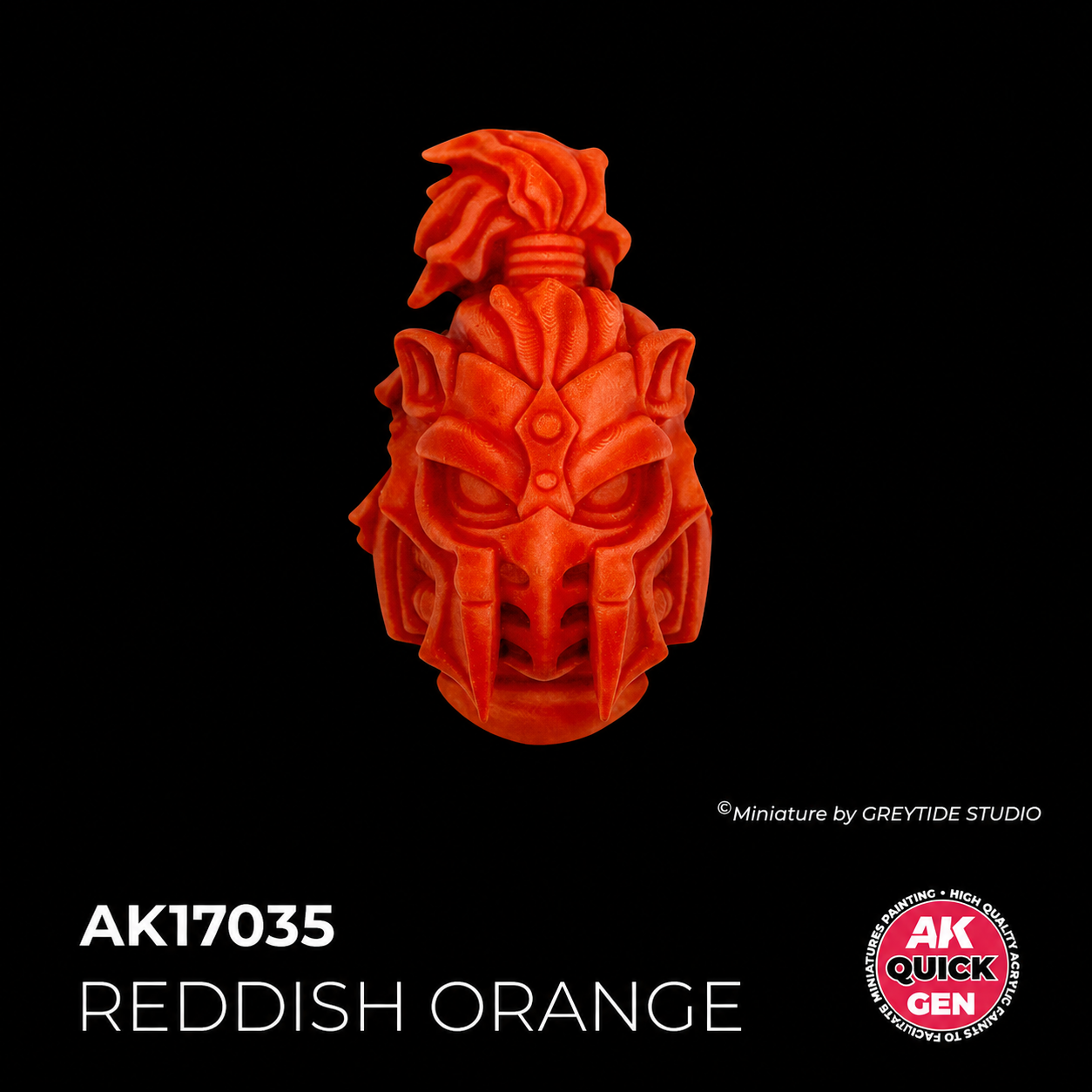 AK: QUICK GEN - REDDISH ORANGE