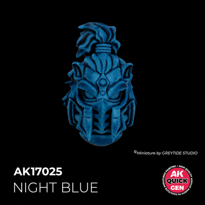 AK: QUICK GEN - NIGHT BLUE