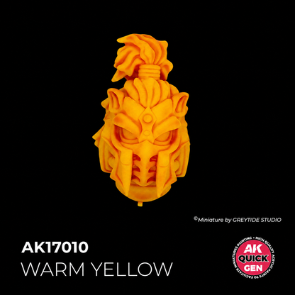 AK: QUICK GEN - WARM YELLOW