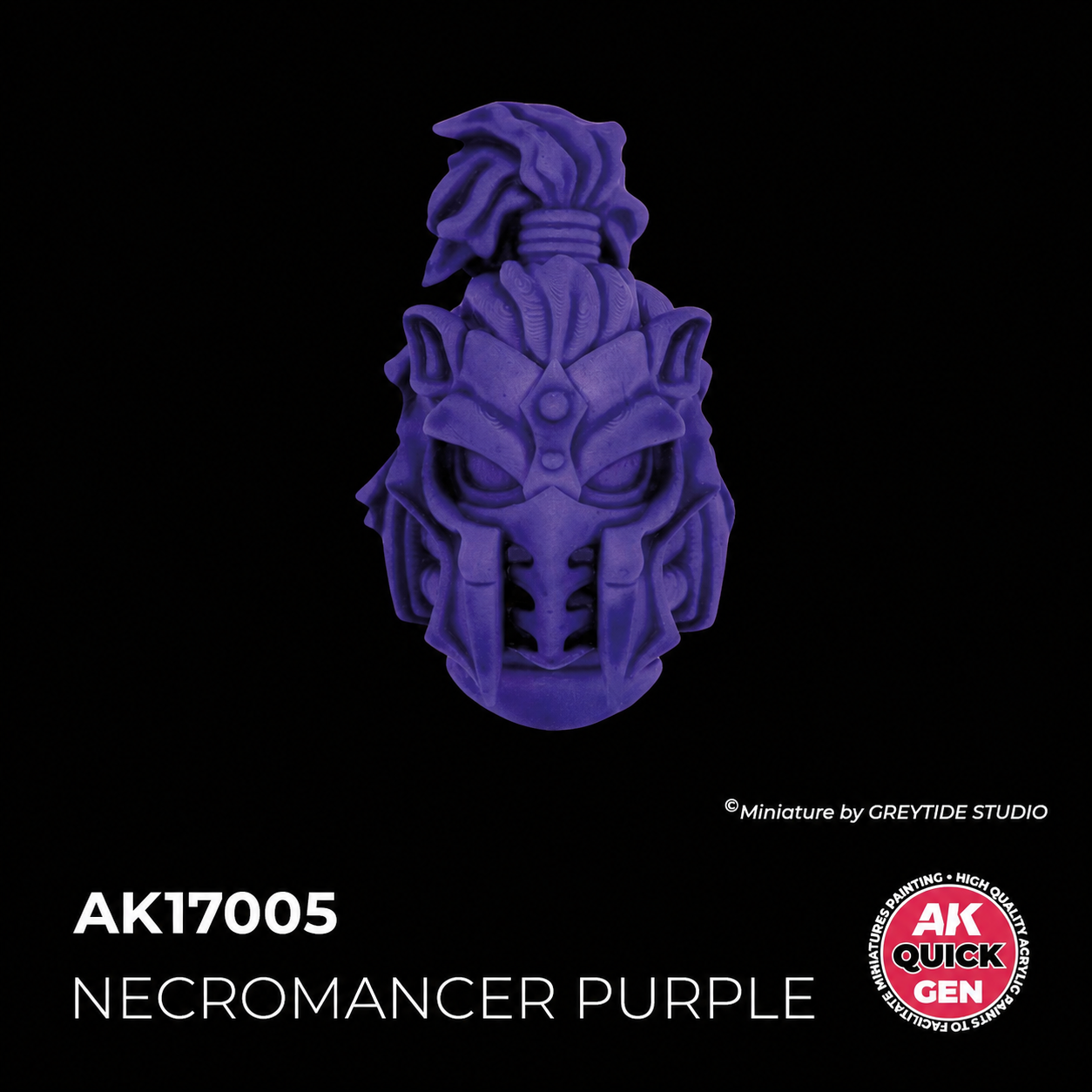 AK: QUICK GEN - NECROMANCER PURPLE