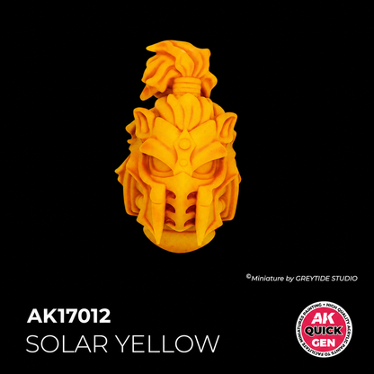 AK: QUICK GEN - SOLAR YELLOW