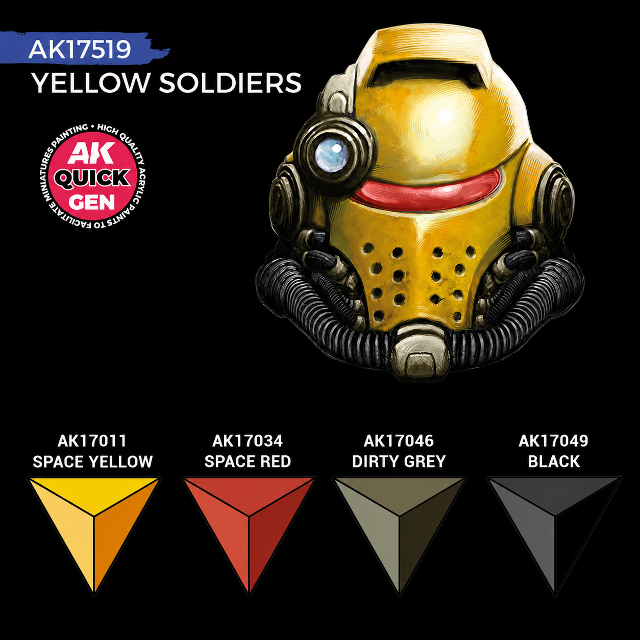 AK: QUICK GEN - YELLOW SOLDIER - SET