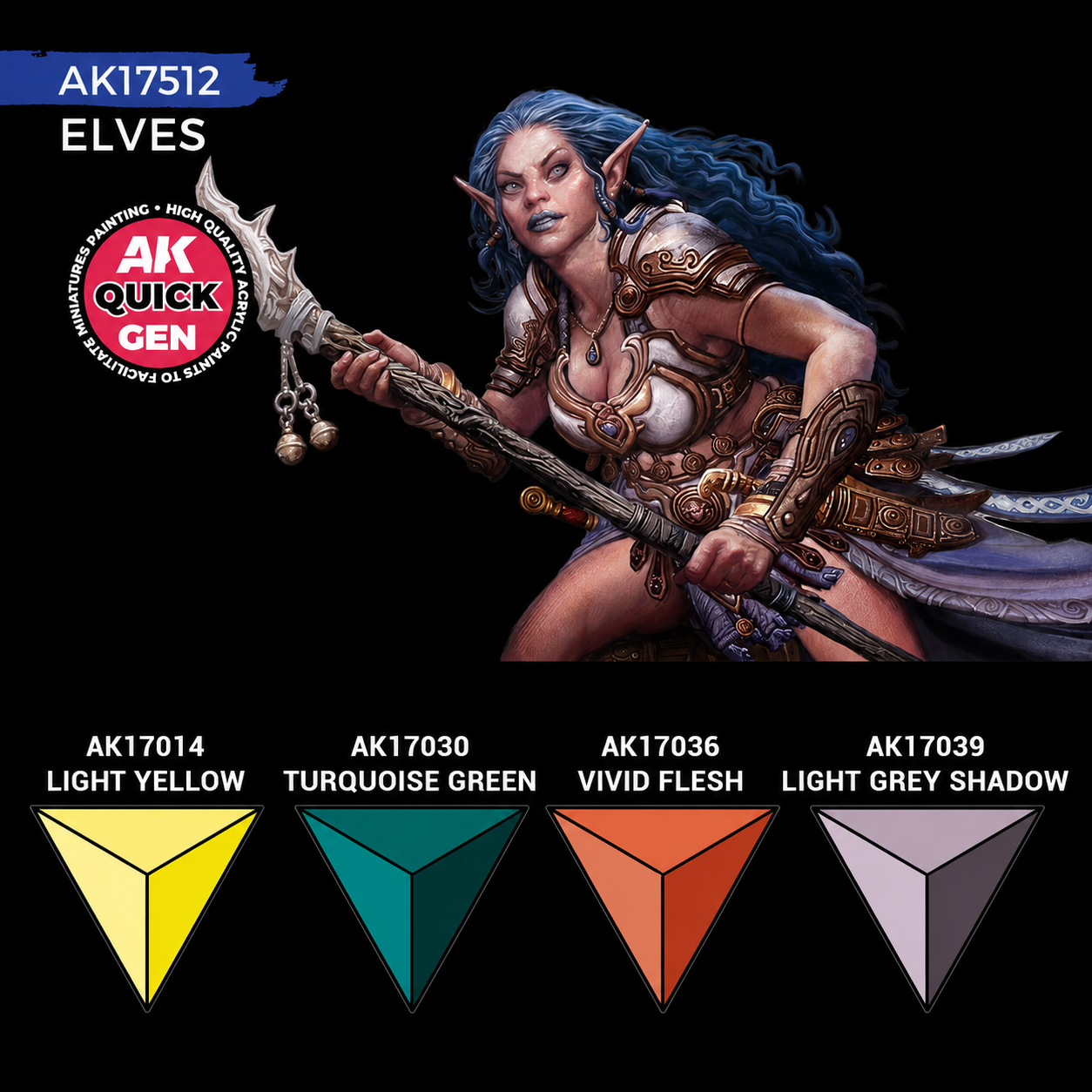 AK: QUICK GEN - ELVES - SET