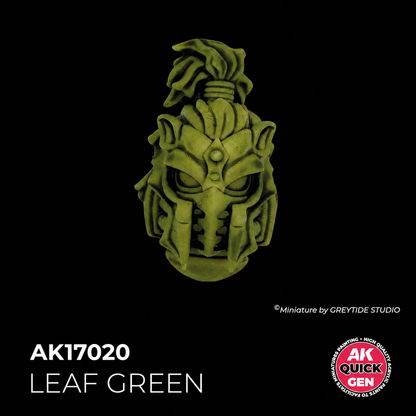 AK: QUICK GEN - LEAF GREEN