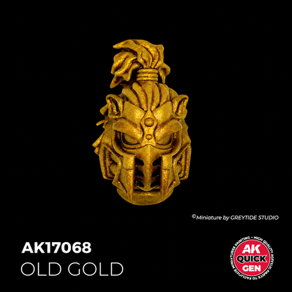 AK: QUICK GEN - OLD GOLD