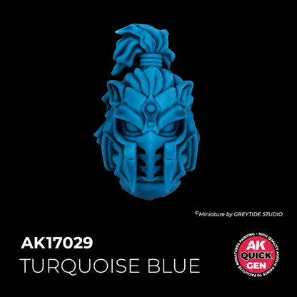 AK: QUICK GEN - TURQUOISE BLUE
