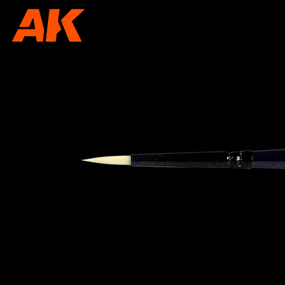 AK: TABLETOP BRUSH - SYNTHETIC - Nº1 - STANDAR