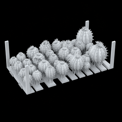 AK BASING: BITS - BARREL CACTUS