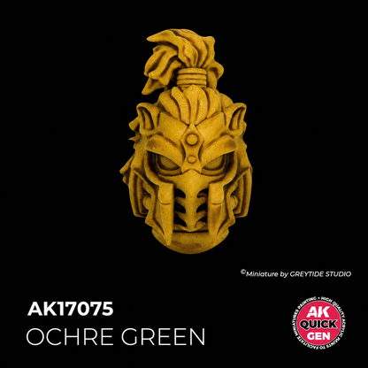 AK: QUICK GEN - OCHRE GREEN