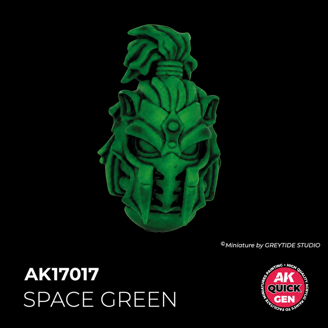AK: QUICK GEN - SPACE GREEN