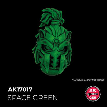 AK: QUICK GEN - SPACE GREEN