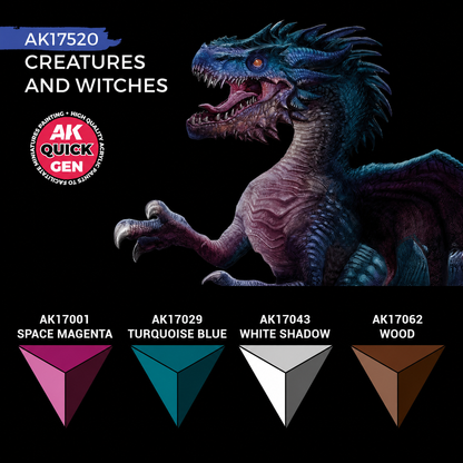 AK: QUICK GEN - CREATURES AND WITCHES - SET