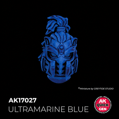 AK: QUICK GEN - ULTRAMARINE BLUE