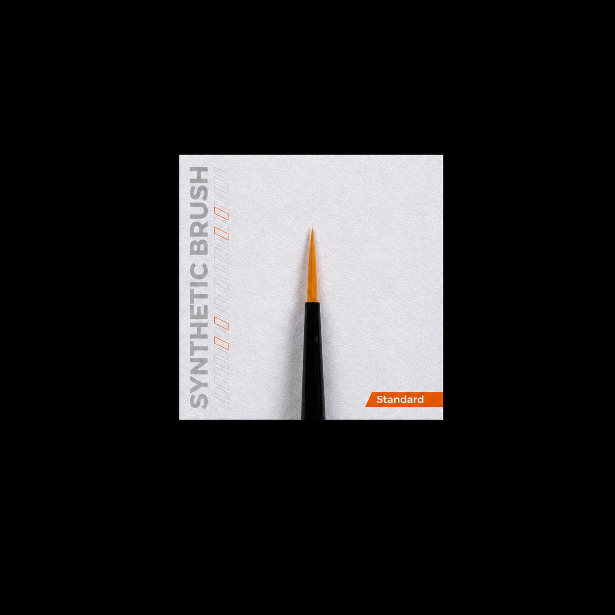 AK: ROUND BRUSH - SYNTHETIC - Nº0 - ESTANDAR