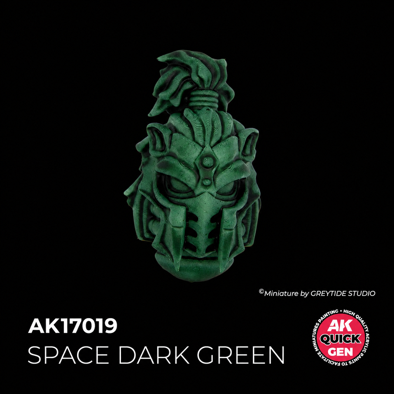 AK: QUICK GEN - SPACE DARK GREEN
