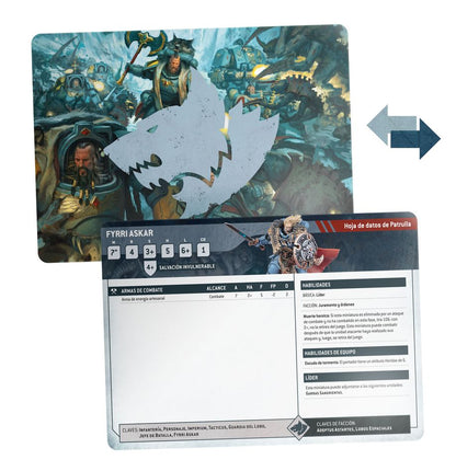 GW: LOBOS ESPACIALES ARMY SET - (ESPAÑOL)
