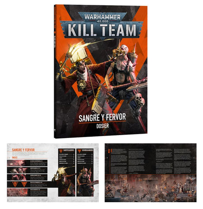 KILL TEAM: BLOOD AND ZEAL (CASTELLANO)