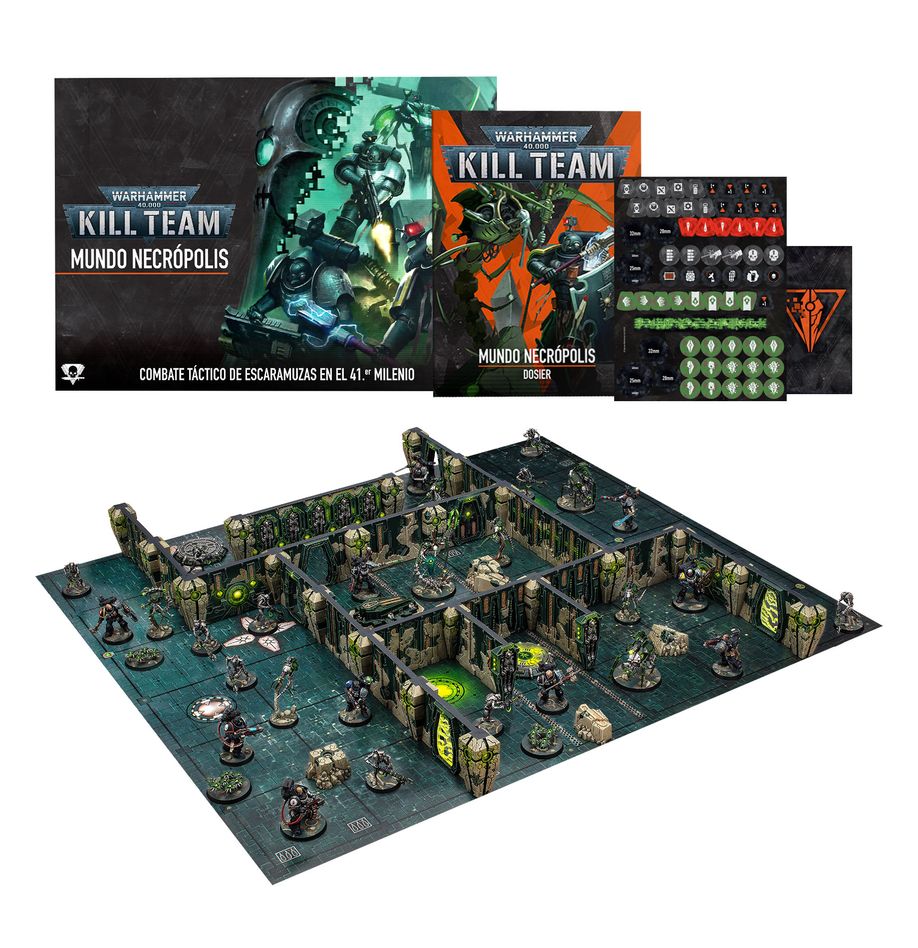 PREPEDIDO - KILL TEAM: MUNDO NECROPOLIS