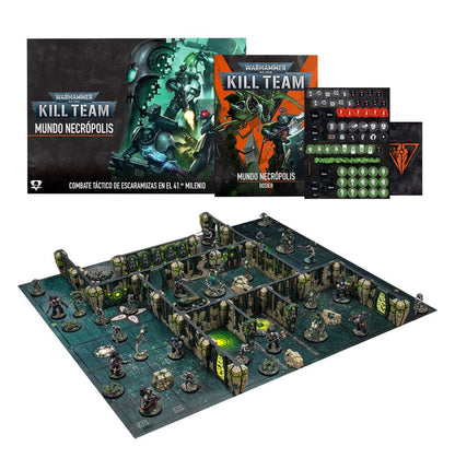 PREPEDIDO - KILL TEAM: MUNDO NECROPOLIS