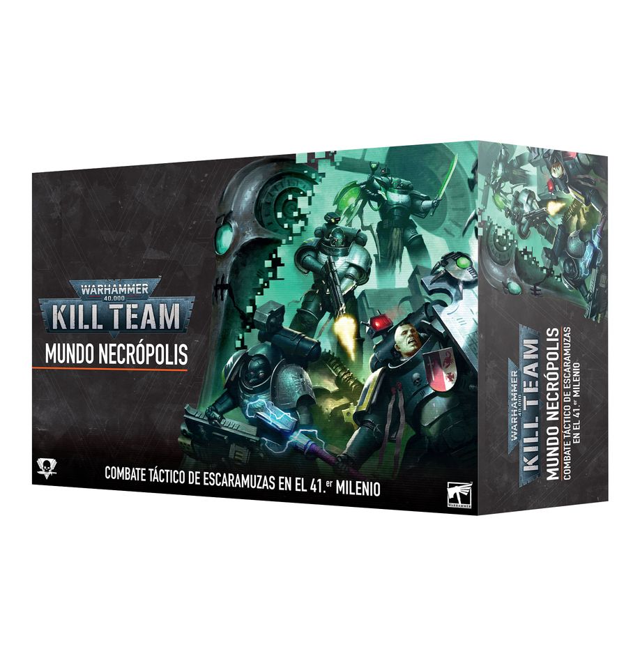 PREPEDIDO - KILL TEAM: MUNDO NECROPOLIS