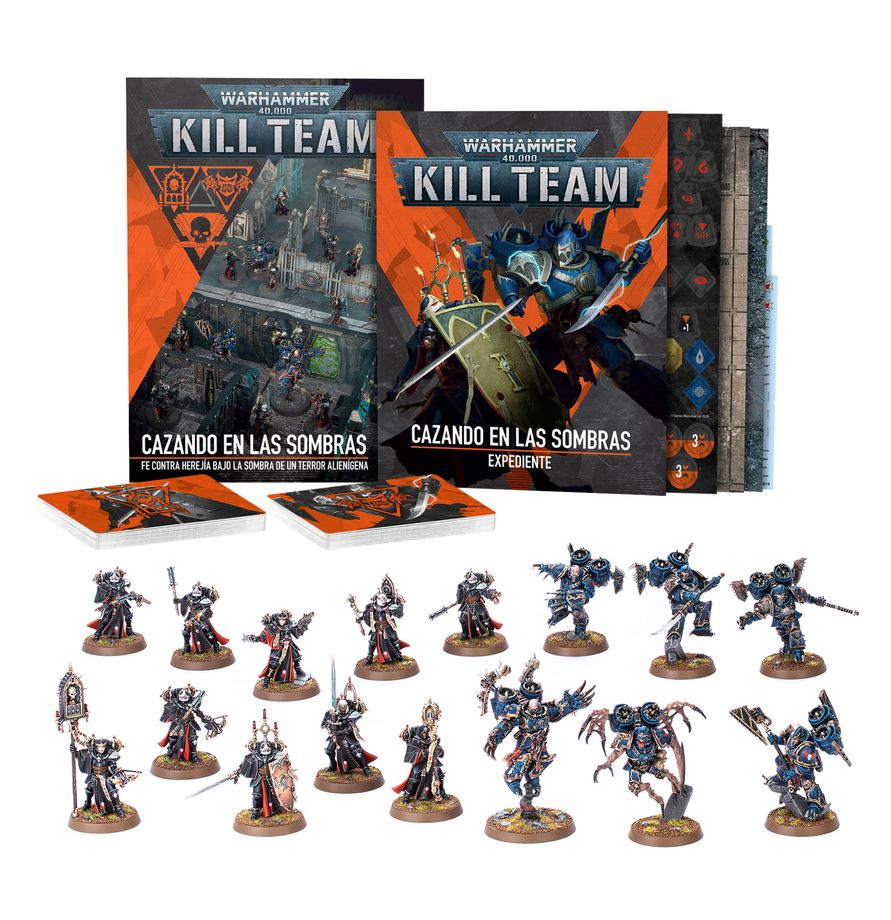 PREPEDIDO - KILL TEAM: CAZANDO EN LAS SOMBRAS