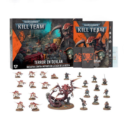 KILL TEAM: TERROR EN DEVLAN