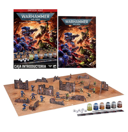 PREPEDIDO - WARHANNER 40K: START HERE - Caja introductoria de Warhammer 40K