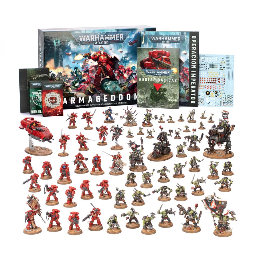 PREPEDIDO - WARHAMMER 40K: ARMAGEDDON - ESPAÑOL