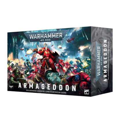 PREPEDIDO - WARHAMMER 40K: ARMAGEDDON - ESPAÑOL