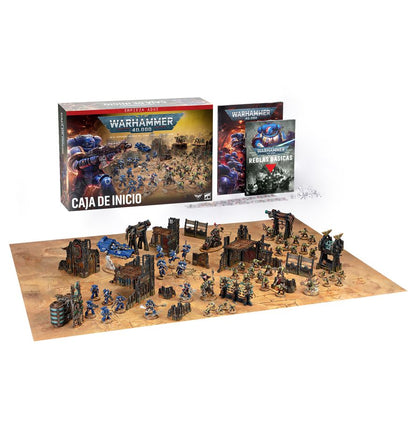 PREPEDIDO - WARHANNER 40K: START HERE - Caja de Inicio de Warhammer 40K
