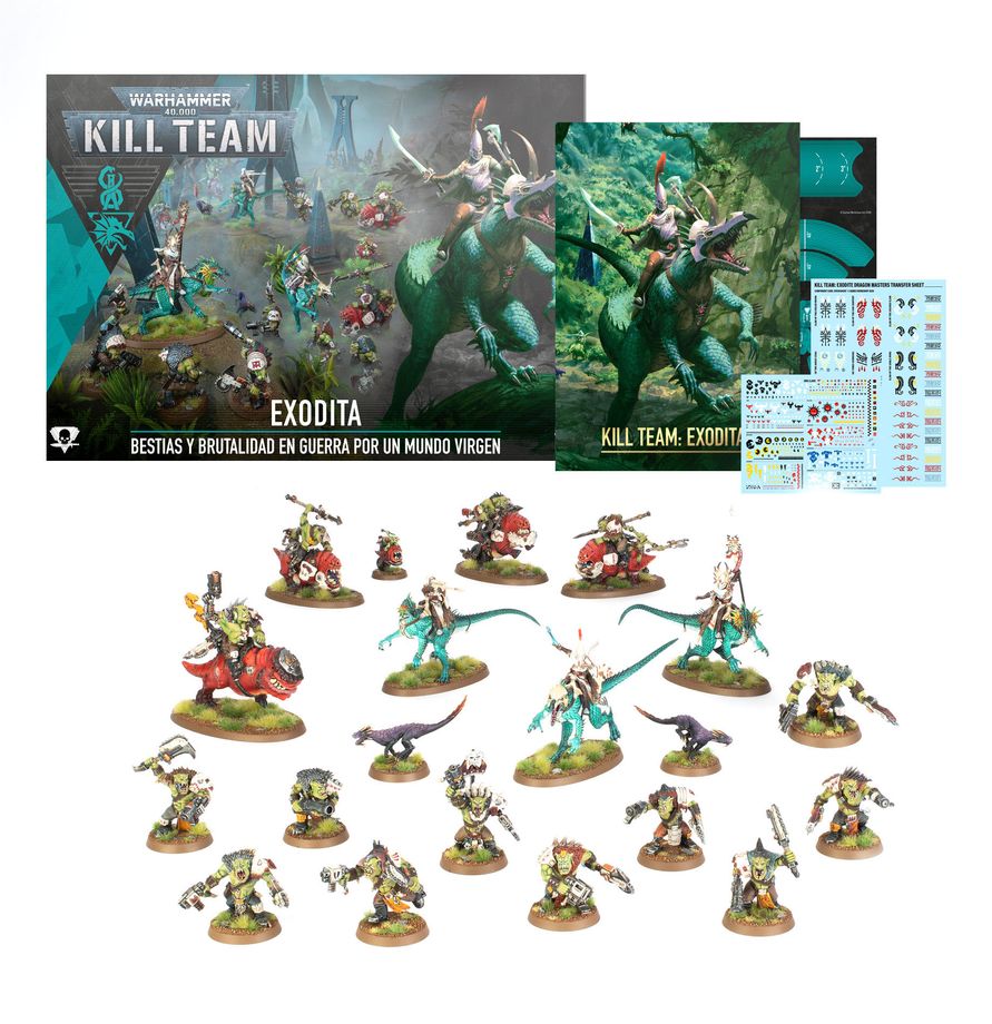 PREPEDIDO - KILL TEAM: EXODITA