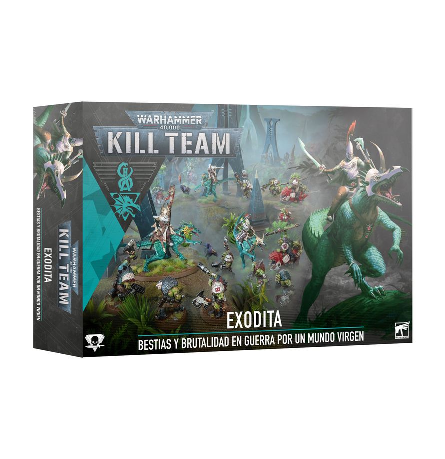 PREPEDIDO - KILL TEAM: EXODITA