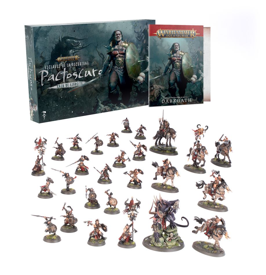 SLAVES TO DARKNESS: SET DE EJERCITO PACTO OSCURO